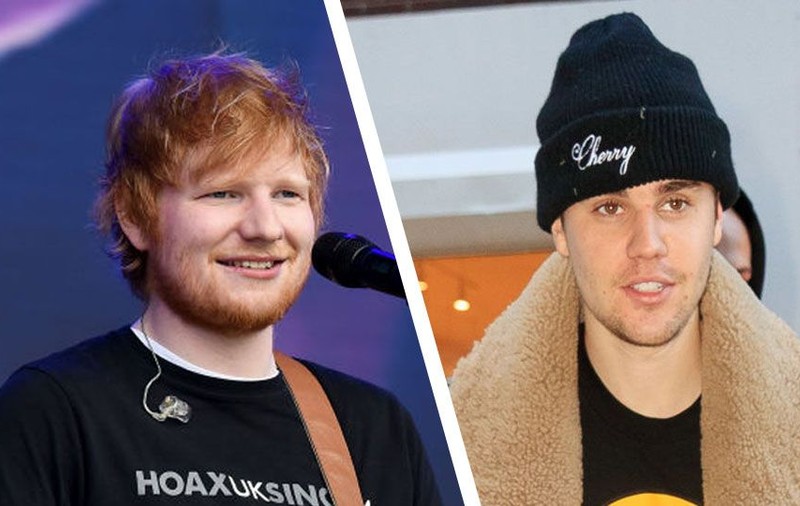 Detalii mai puțin știute din viața lui Ed Sheeran. L-a lovit din greșeală pe Justin Bieber în cap cu o crosă de golf. „Eram în Japonia”