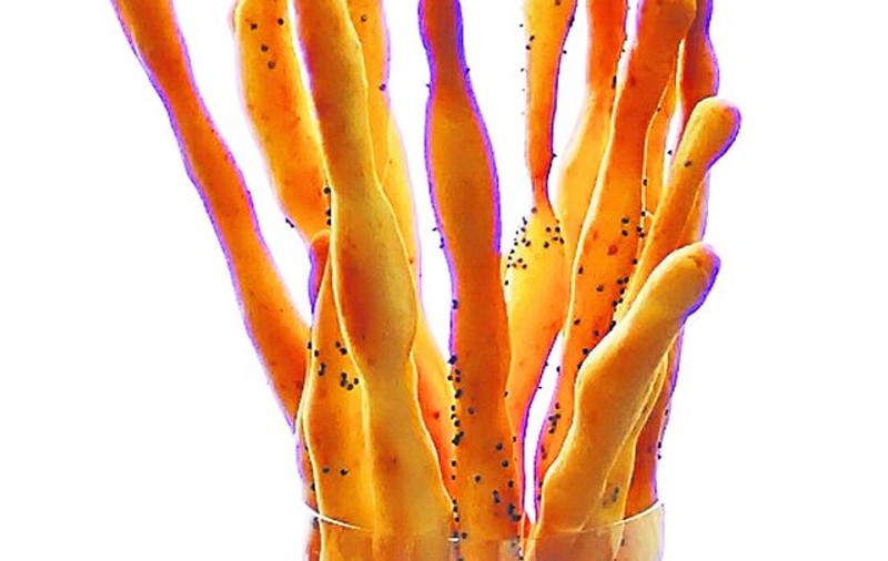 O reţetă pe zi / Grisine cu parmezan