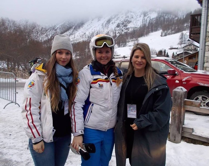 Lăsată de francezi să reprezinte România la JO 2014, schioarea Ania Caill se pregătește de Mondiale. Fascinată de viteză!