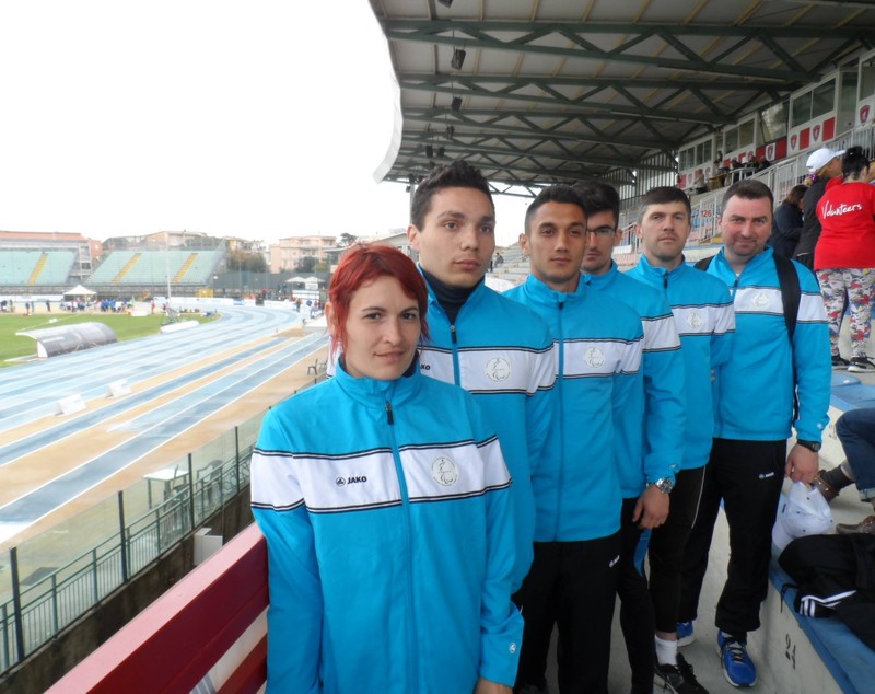 Jocurile Paralimpice. La București, a alergat maratonul, la Rio, aruncă discul! Ce ținută frumoasă au paralimpicii noștri!