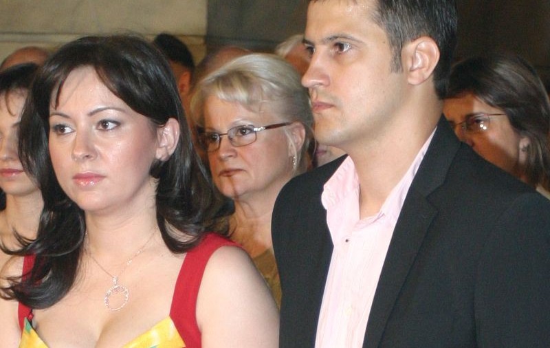 Soacra lui Şerban Huidu, înmormântată în localitatea natală