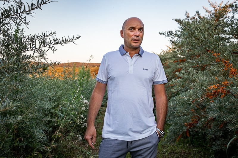 Ilie Potecaru spune că 2020 este cel mai greu an de când investeşte în cătină