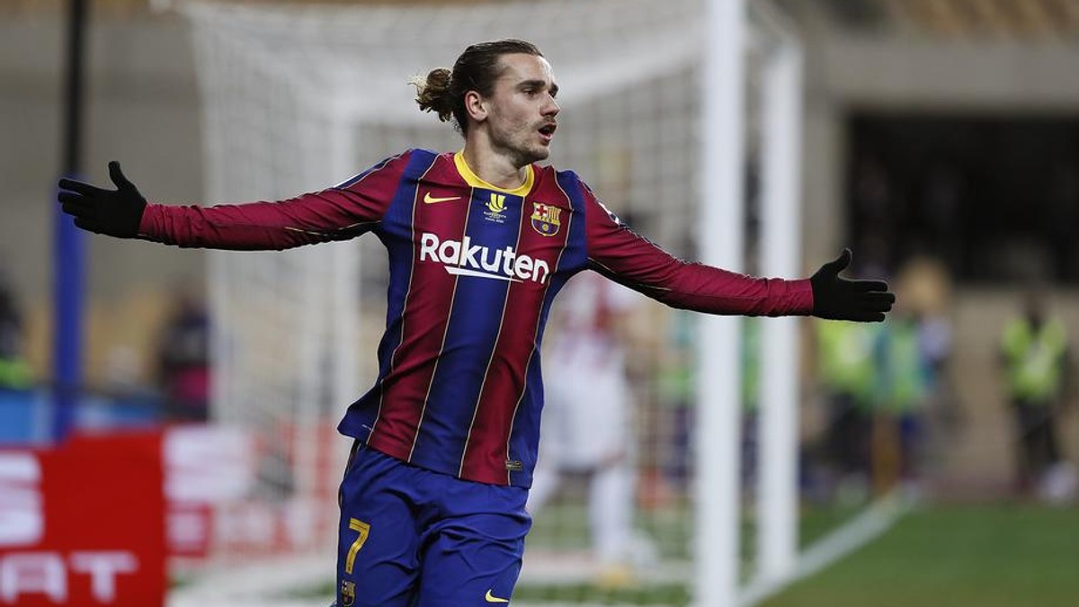 Antoine Griezmann tată pentru a treia oară