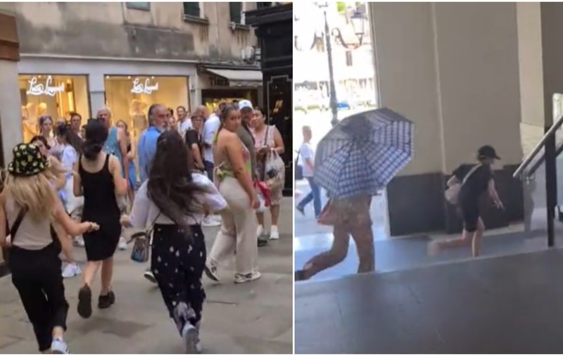 „Attenzione, pickpocket”. Cine este femeia din Italia care îi atenționează pe turiști când sunt hoți de buzunare și a devenit vedetă pe TikTok