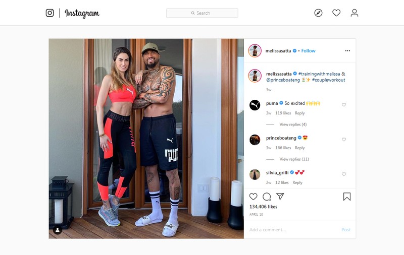 Soția lui Kevin-Prince Boateng, motivul accidentărilor dese ale fotbalistului: “Făceam dragoste și de 10 ori pe zi”. Acum s-au mai liniștit: așteaptă al doilea copil