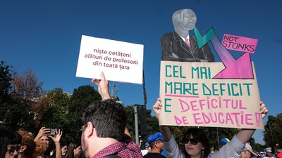 PROTEST - MARSUL PROFESORILOR - 8 SEP 2025