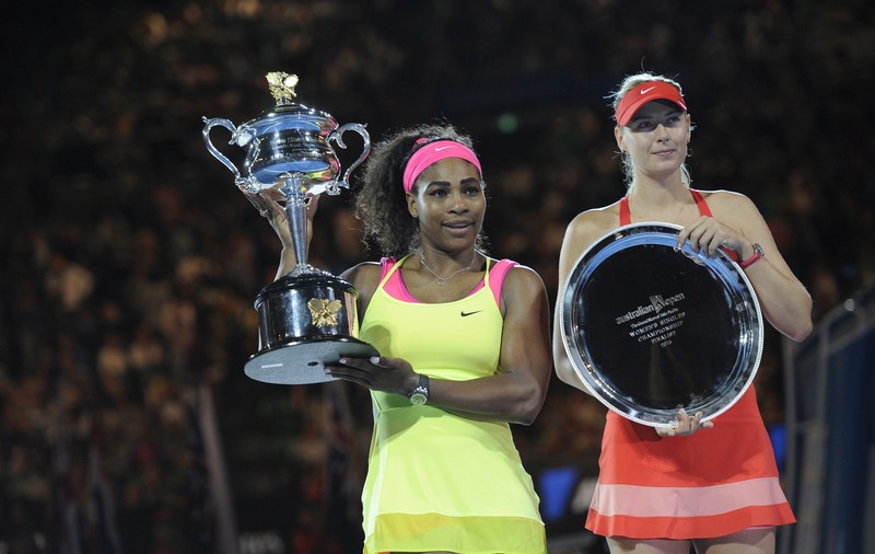 Jucătorul de tenis care a avut relații atât cu Serena Williams, cât și cu Maria Sharapova
