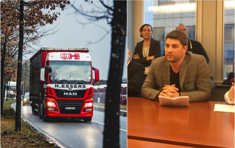 Un șofer român de TIR a terminat Facultatea de Drept, apoi și-a dat în judecată angajatorul din Belgia și are de primit de la el 200.000 de euro