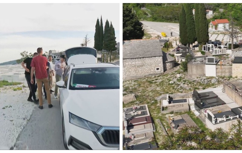 Primarul a bătut jurnaliștii care au scris că a permis extinderea unui cimitir pe terenul unui localnic, în Croația: „Au apărut morminte și o morgă pe proprietatea mea. Edilul a fost reținut”