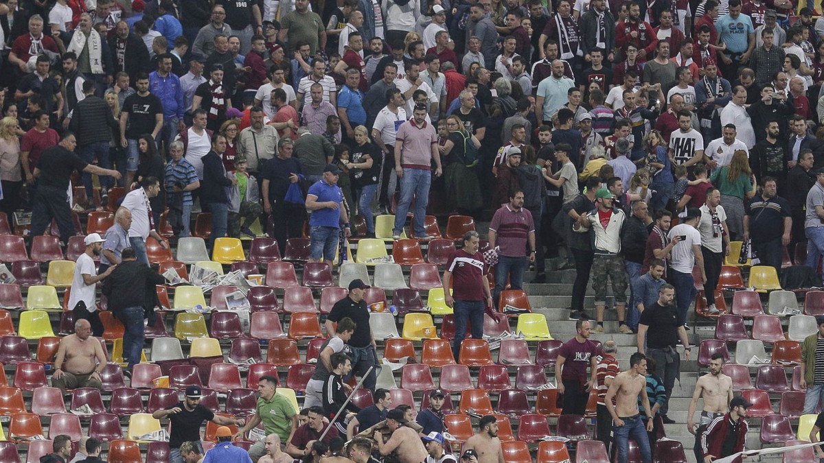Bătaie pe străzi după FCSB - Astra! Ororile războiului, episodul 2
