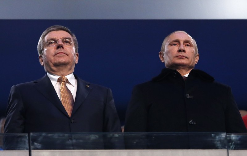 JOCURILE OLIMPICE DE IARNĂ 2014 SOCI | PREŞEDINTELE RUSIEI, VLADIMIR PUTIN, NEGRU DE SUPĂRARE din cauza GAFEI ORGANIZATORICE