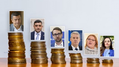 Bani pentru campania partidelor