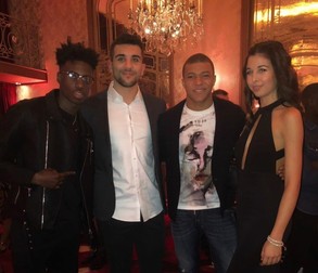 Alături de Mbappe