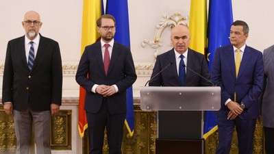 Coaliția PSD-PNL-USR-UDMR a devenit funcțională din 23 iunie, odată cu instalarea guvernului condus de Ilie Bolojan