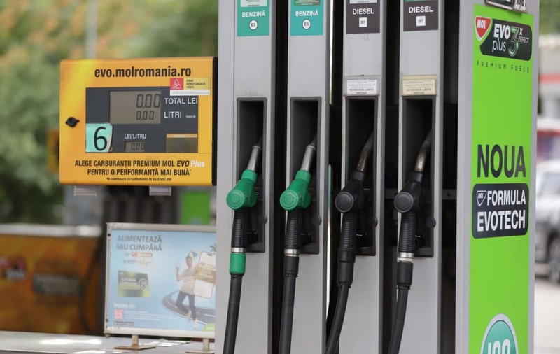 Benzina și motorina s-au scumpit, miercuri, 12 august 2026. Cât costă un litru de carburant în București, Iași, Cluj-Napoca, Timișoara și Constanța