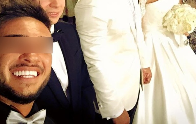 Anda Adam și soțul ei, ÎN FAȚA ALTARULUI! Ce selfie DEMENȚIAL a făcut un invitat | FOTO ÎN ARTICOL