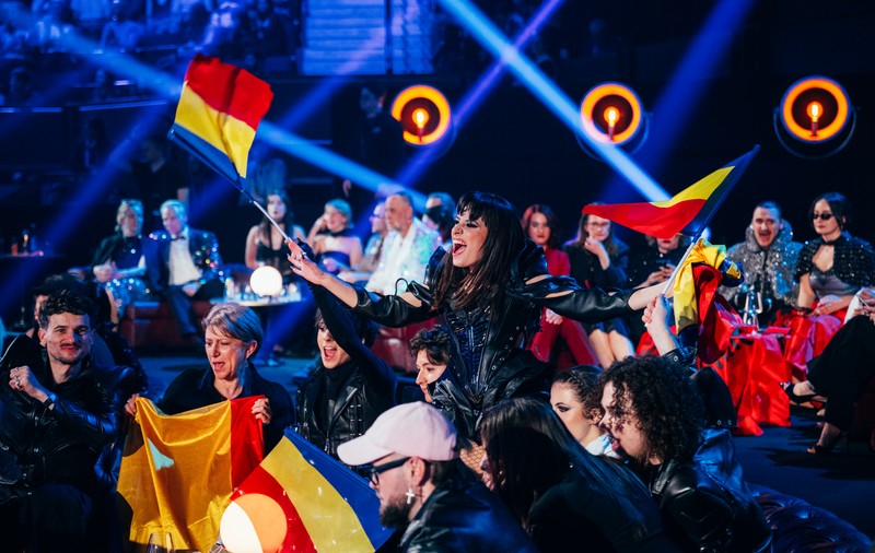 Cum comentează Alexandra Căpitănescu punctajul primit în finala de la Viena: „Nu mi-am dorit să câștig Eurovision”