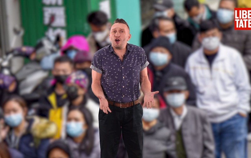 Coronavirusul în România, în stilul lui Constantin Tănase la Libertatea lui Tetelu: ”Ce-o să fie, ce-o să fie?/ O să fie-o grozăvie!/ O să dea statu’ la toți/ Aspirine și chiloți!