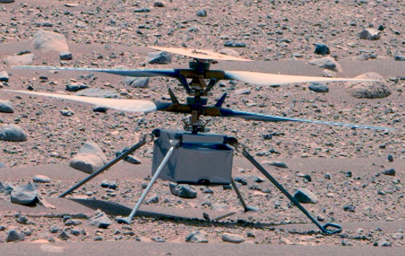 NASA încheie misiunea de pe Marte a minielicopterului „Ingenuity”, după ce i s-a rupt o elice în timpul zborului