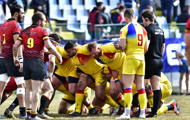 Georgia - România 25-16, în Rugby Europe International Championship 2018