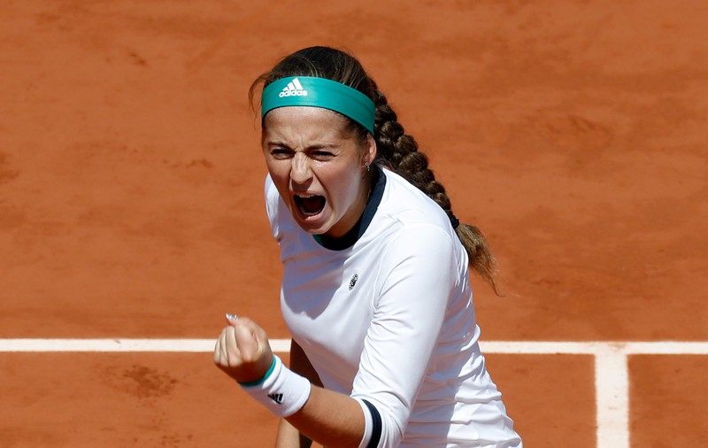 Cine este Jelena Ostapenko, adversara Simonei Halep. Letona spulberă toate recordurile la Paris