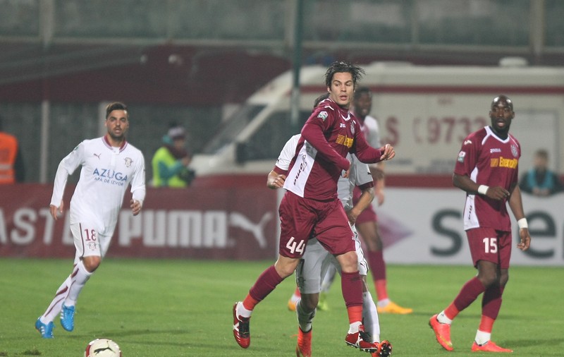 Un titular de la CFR Cluj își anunță plecarea! Steaua pregătește oferta