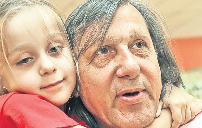 Emma, fetiţa lui Ilie Năstase: "Tati, nu-ţi mai dau drumul!"