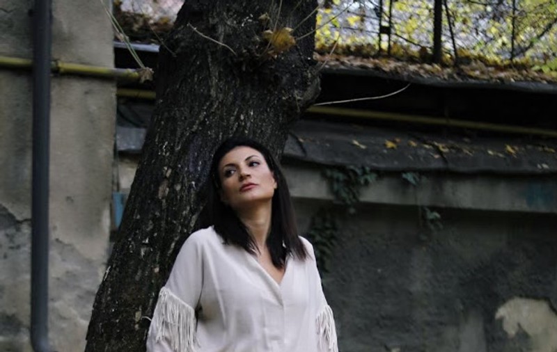 Ioana Ginghină, despre fotografiile postate pe rețelele de socializare. "În ultimul an, aproape fiecare poză era un cuțit în inimă"