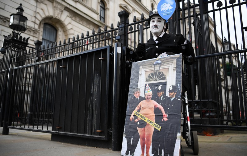 Boris Johnson a trimis poliției răspunsurile sale în ancheta privind scandalul „Partygate”