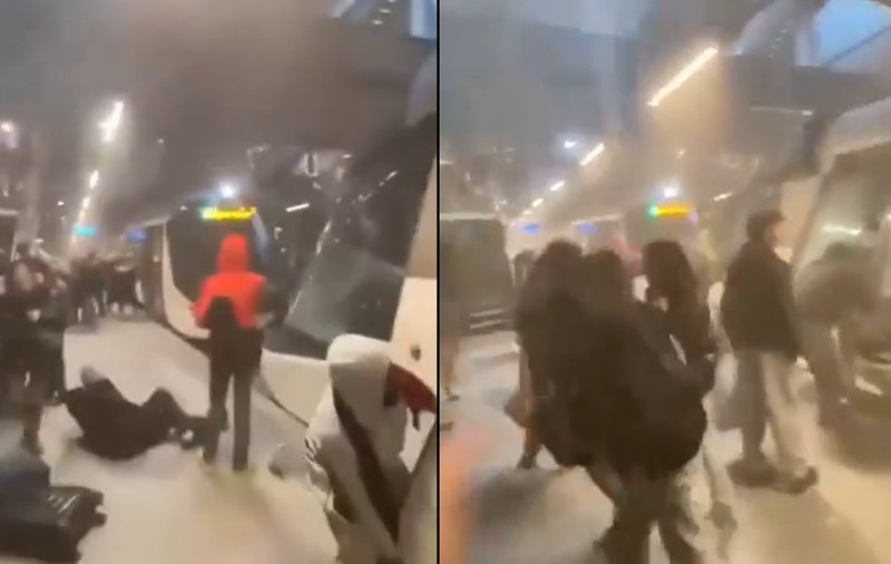 Două tramvaie s-au ciocnit violent la Strasbourg. Zeci de persoane sunt rănite
