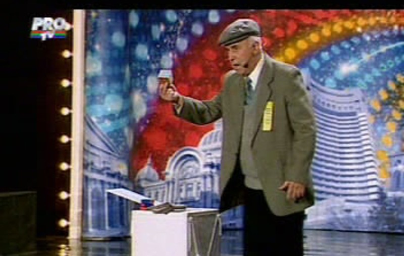 ROMANII AU TALENT | Mihai Petre, dezamăgit crunt de un inginer. Vezi ce a făcut acesta! FOTO