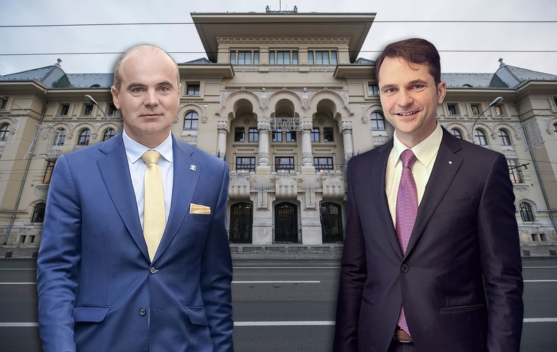 Rareș Bogdan și Sebastian Burduja, candidații PNL din sondajele pentru Primăria Capitalei. Numele lăudat de fostul director SRI, favorit pentru șefia PNL București