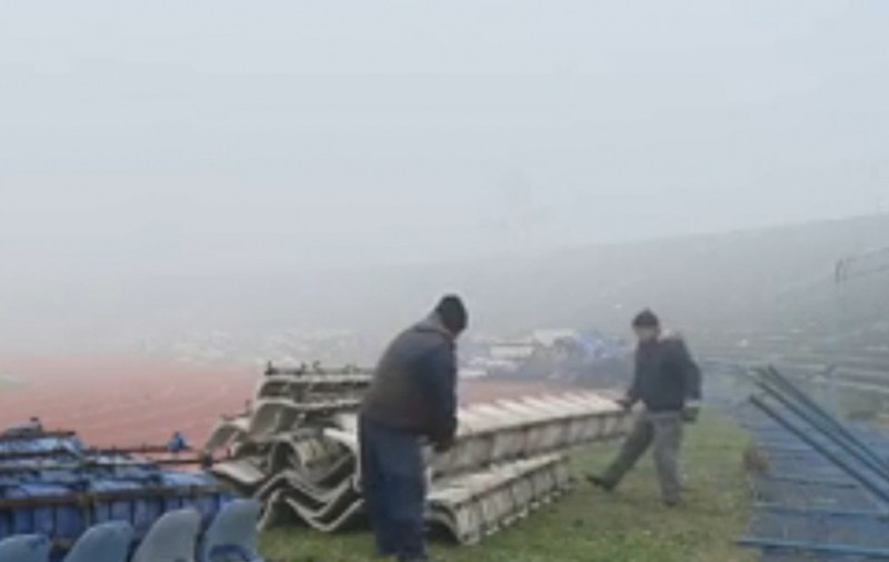 Final de poveste. A început demolarea stadionului ”Ion Oblemenco”!