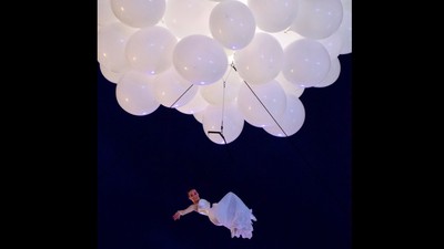 Balerina Oradea plutit balon heliu
