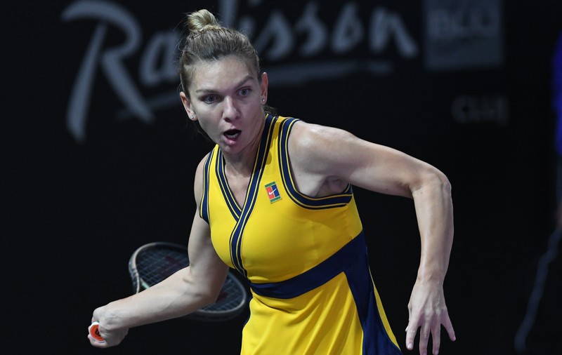 Simona Halep a reușit lovitura anului 2021 în tenis