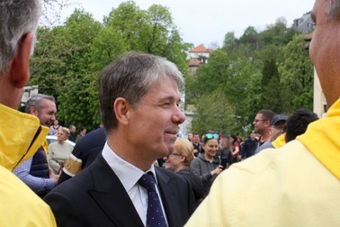 George Scripcaru a părăsit după 16 ani fotoliul de primar al Brașovului în urma alegerilor locale din 27 septembrie | Foto: Hepta