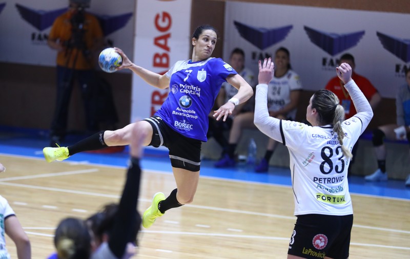 S-au decis "sferturile". SCM Rm. Vâlcea și CSM București favorite pentru Final 4