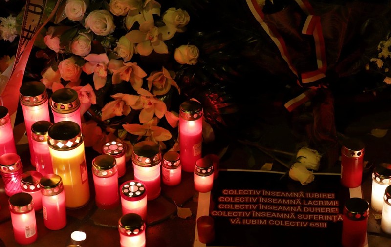 Șase ani de la tragedia din Colectiv. Lanț uman sâmbătă, în memoria victimelor
