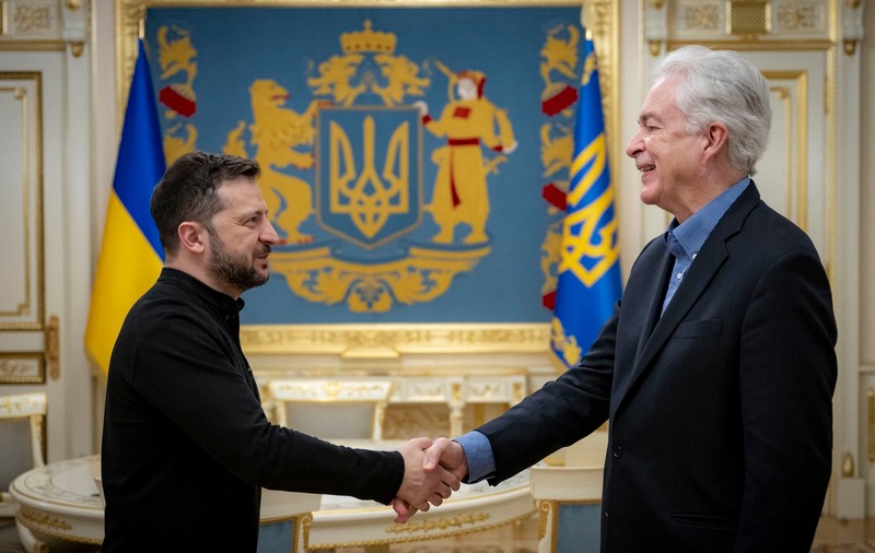 Volodimir Zelenski recunoaște că s-a întâlnit recent cu directorul CIA: „Ultima sa vizită în Ucraina”