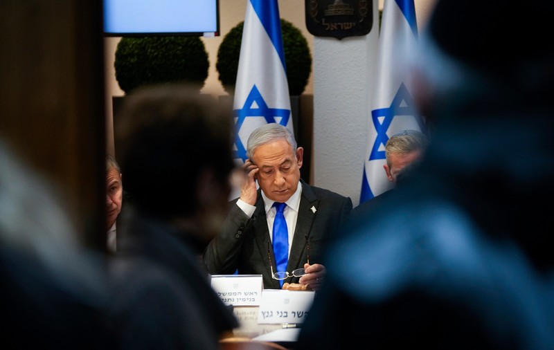 "Singurul lucru de care mă voi despărți este Hamas". Netanyahu insistă că nu va demisiona și se laudă că Israelul a devenit, sub conducerea lui, "mult mai puternic"