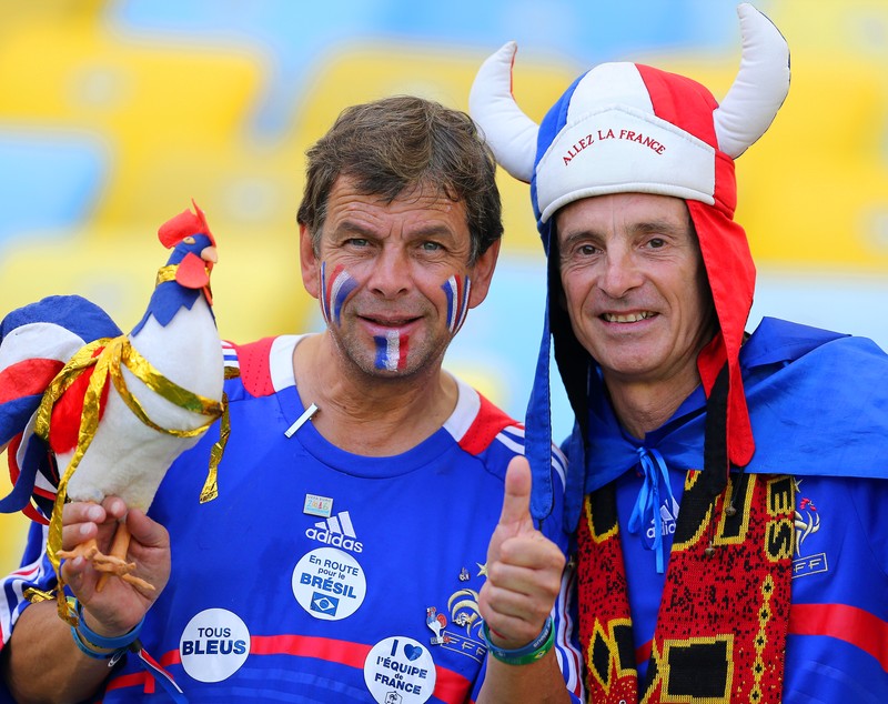 CAMPIONATUL MONDIAL DE FOTBAL 2014, ”sferturi”: Franţa - Germania 0-1
