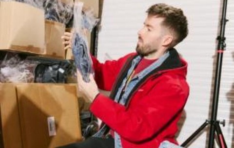Și-a dat demisia ca să vândă haine second-hand din sufragerie. Câștigă mai mult decât atunci când era director