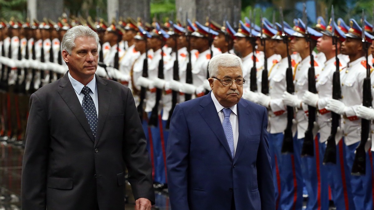 Cuba susține crearea unui stat palestinian