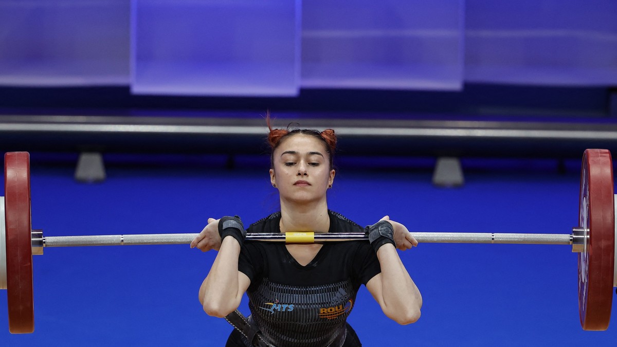 Cosmina Pană a obținut trei medalii, una de aur și două de bronz Sursă: Profimedia