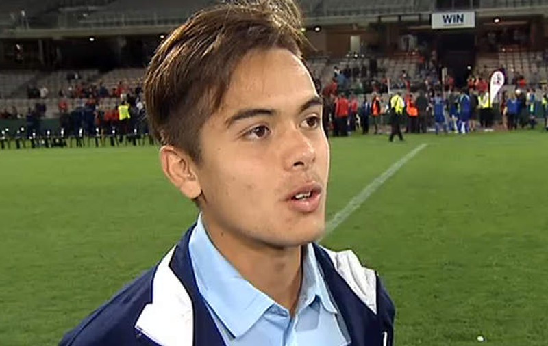 Avem un Hagi la capătul pământului! ^Gligor a marcat pentru Perth Glory, în a doua zi a anului, la prima atingere de balon
