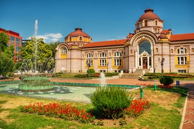 Locuri de vizitat în Sofia - Băile Centrale