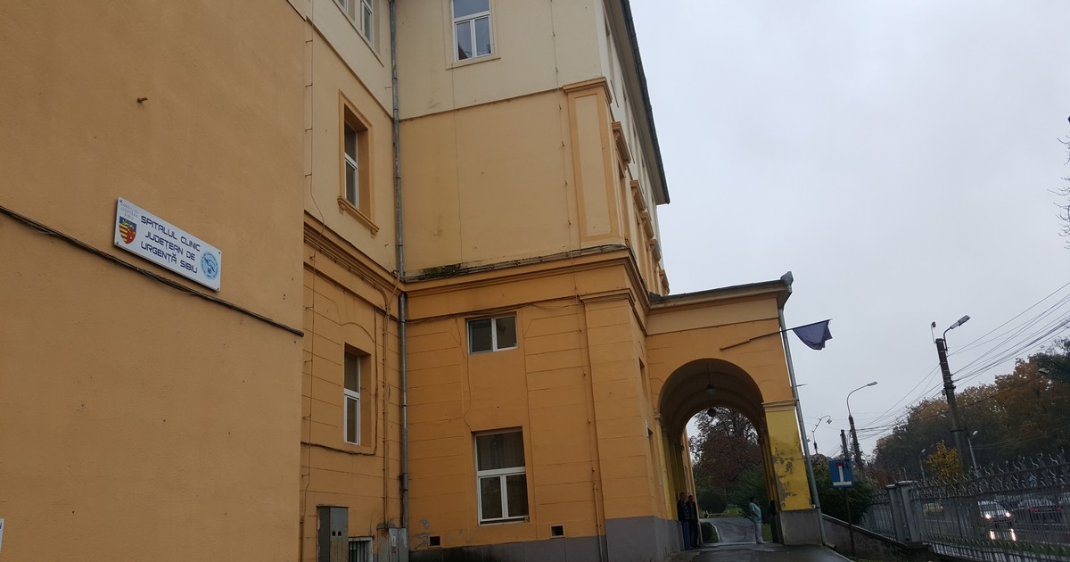 O infirmieră a murit la Spitalul de Urgenţă Sibiu