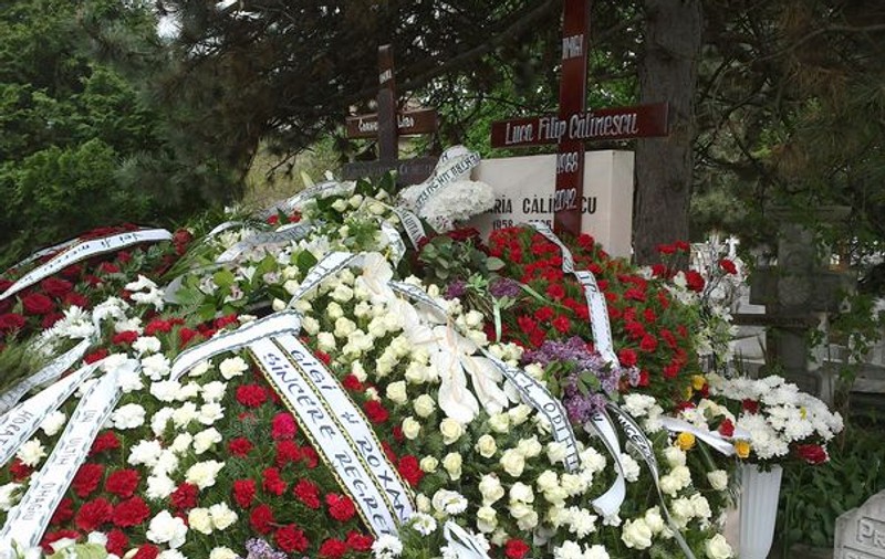Luca Călinescu a fost înmormântat | FOTO&VIDEO