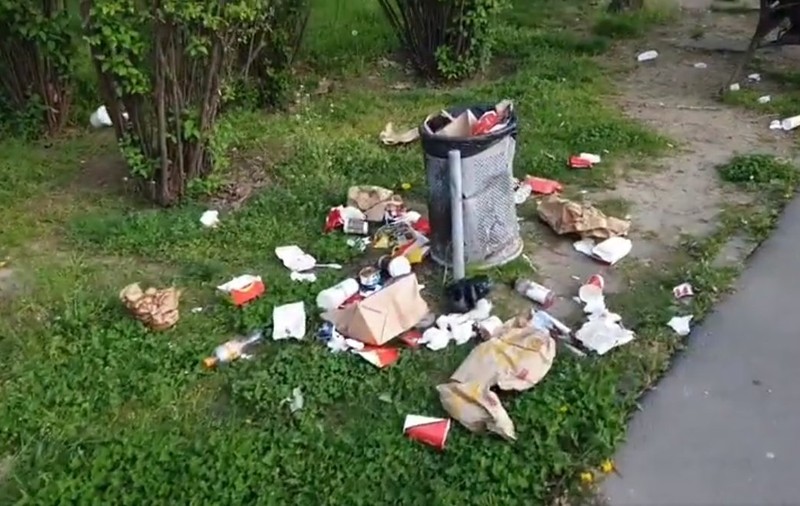 Şeful Gărzii de Mediu anunţă amenzi la compania municipală pentru gunoaiele de la Unirii