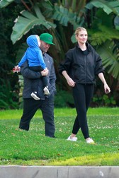FIA EXCLU! Rosie Huntington-Whiteley and fiancé Jason Statham look very much happy and in love as the doting parents step out for an afternoon walk with their son Jack in Beverly Hills, 03/26/19! Exclusive Pix by FIA Pictures 310.770.3612 TM Sales@ForceInAction.com TM@ForceInAction.com All Rights Reserved
